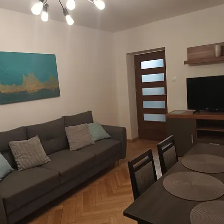 Apartment Nowogrodzka Warsaw